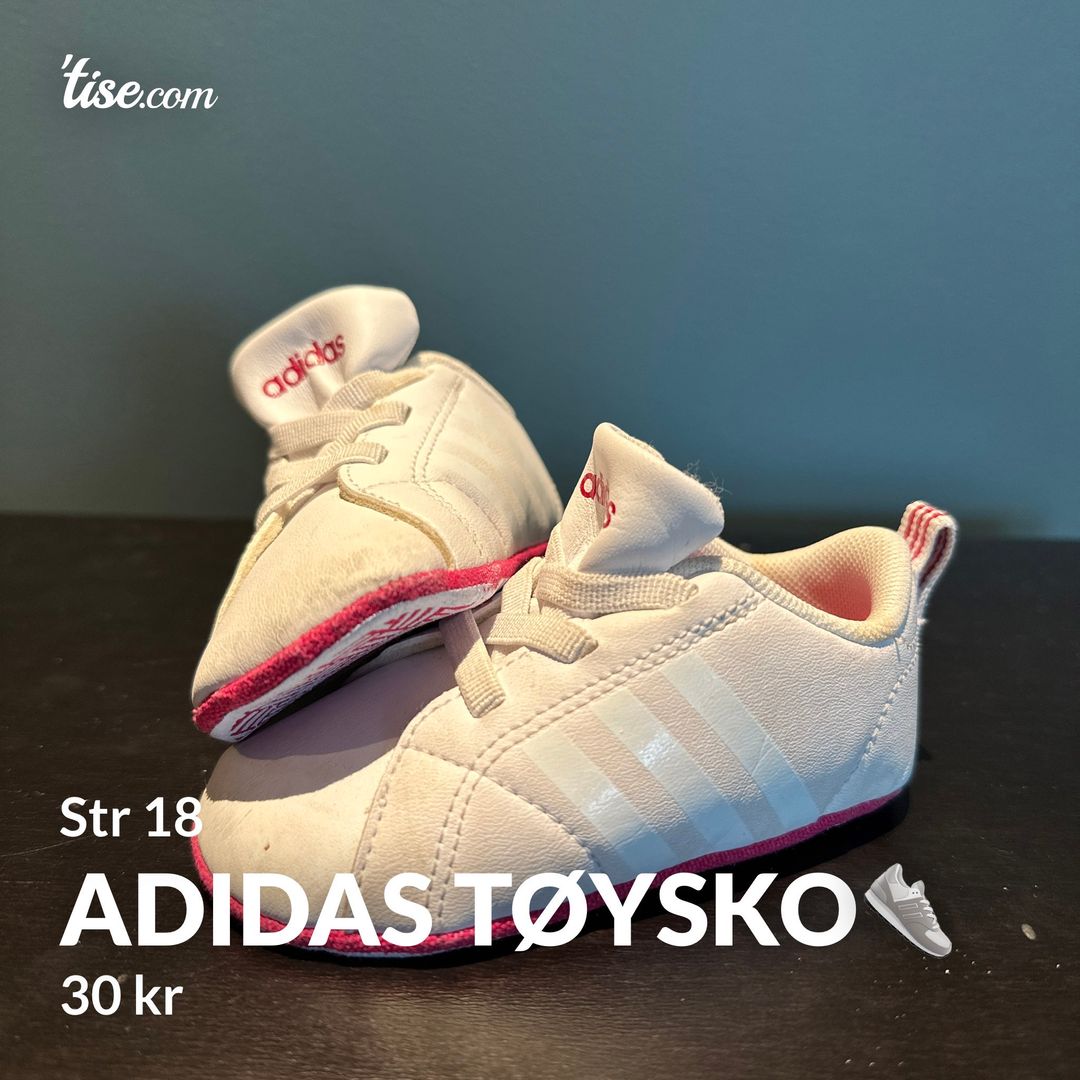 Adidas tøysko👟