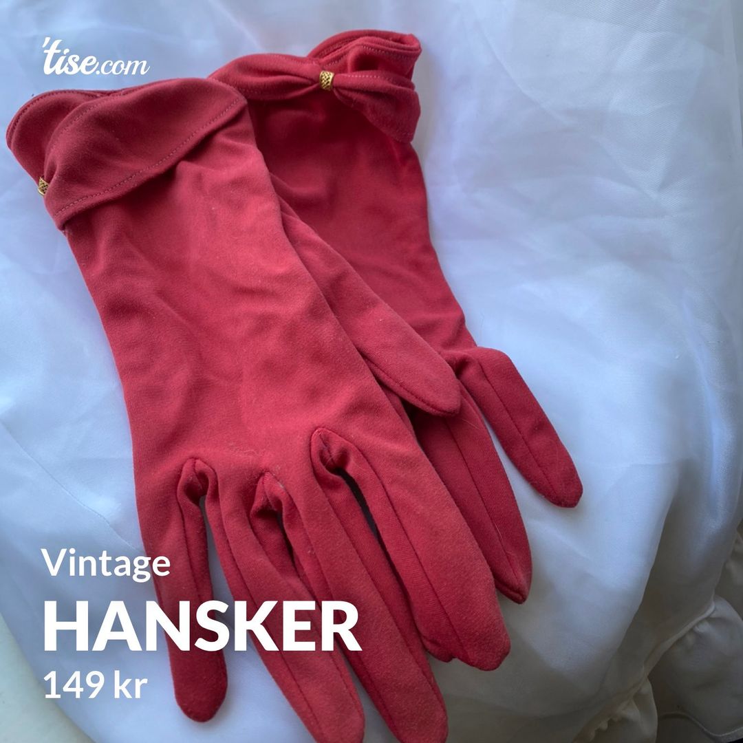 Hansker