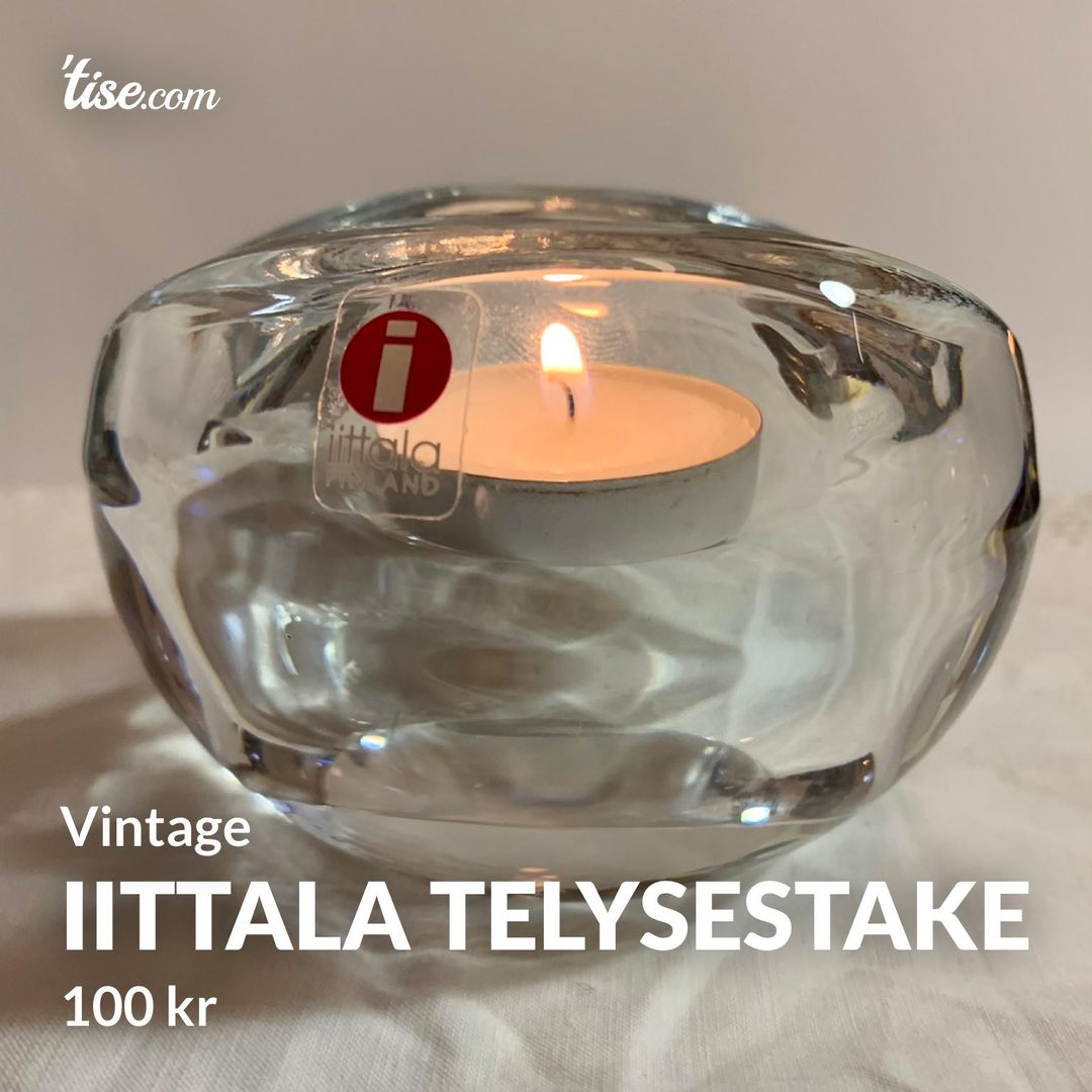 Iittala telysestake