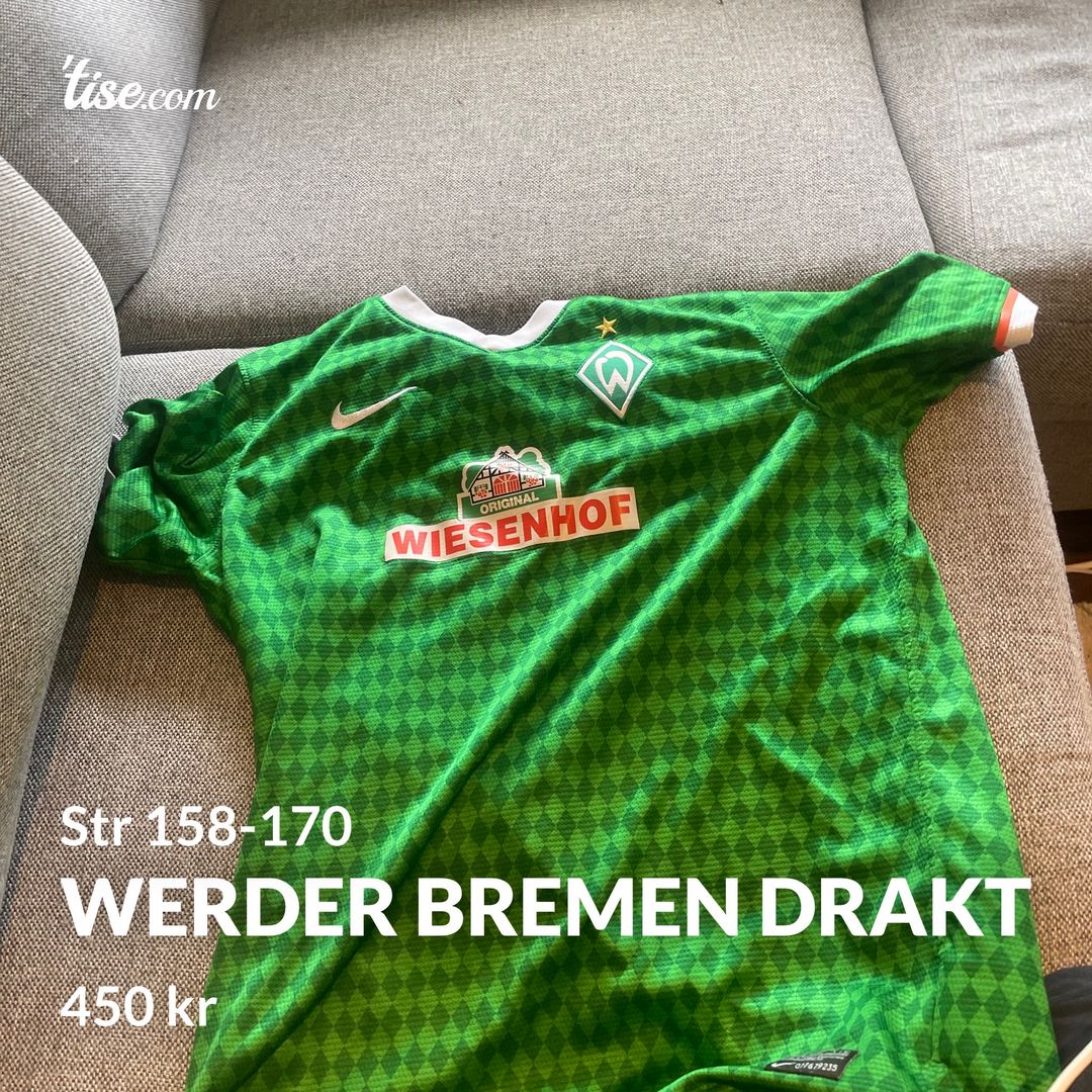 Werder Bremen drakt