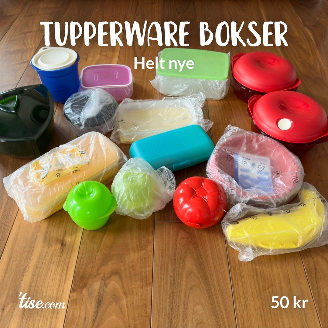 Tupperware bokser