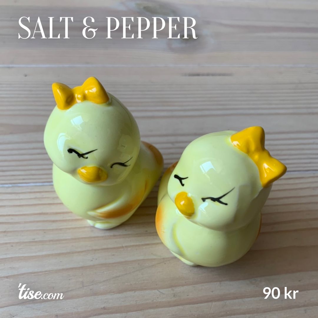 Salt  Pepper