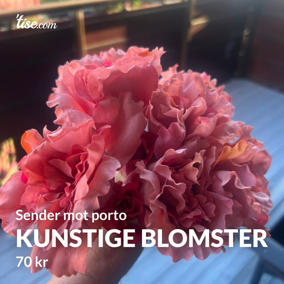 Kunstige blomster