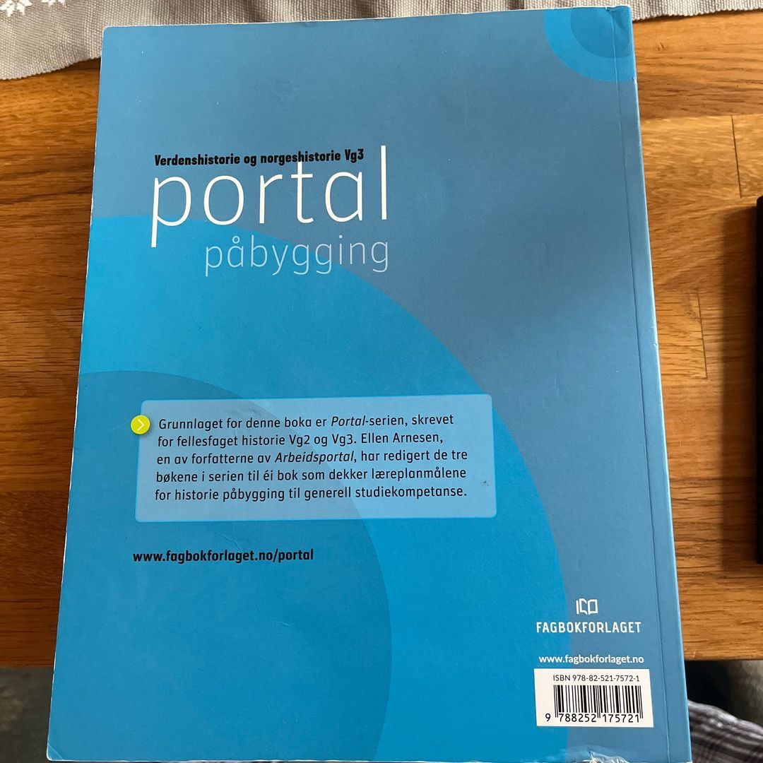 Portal påbygging