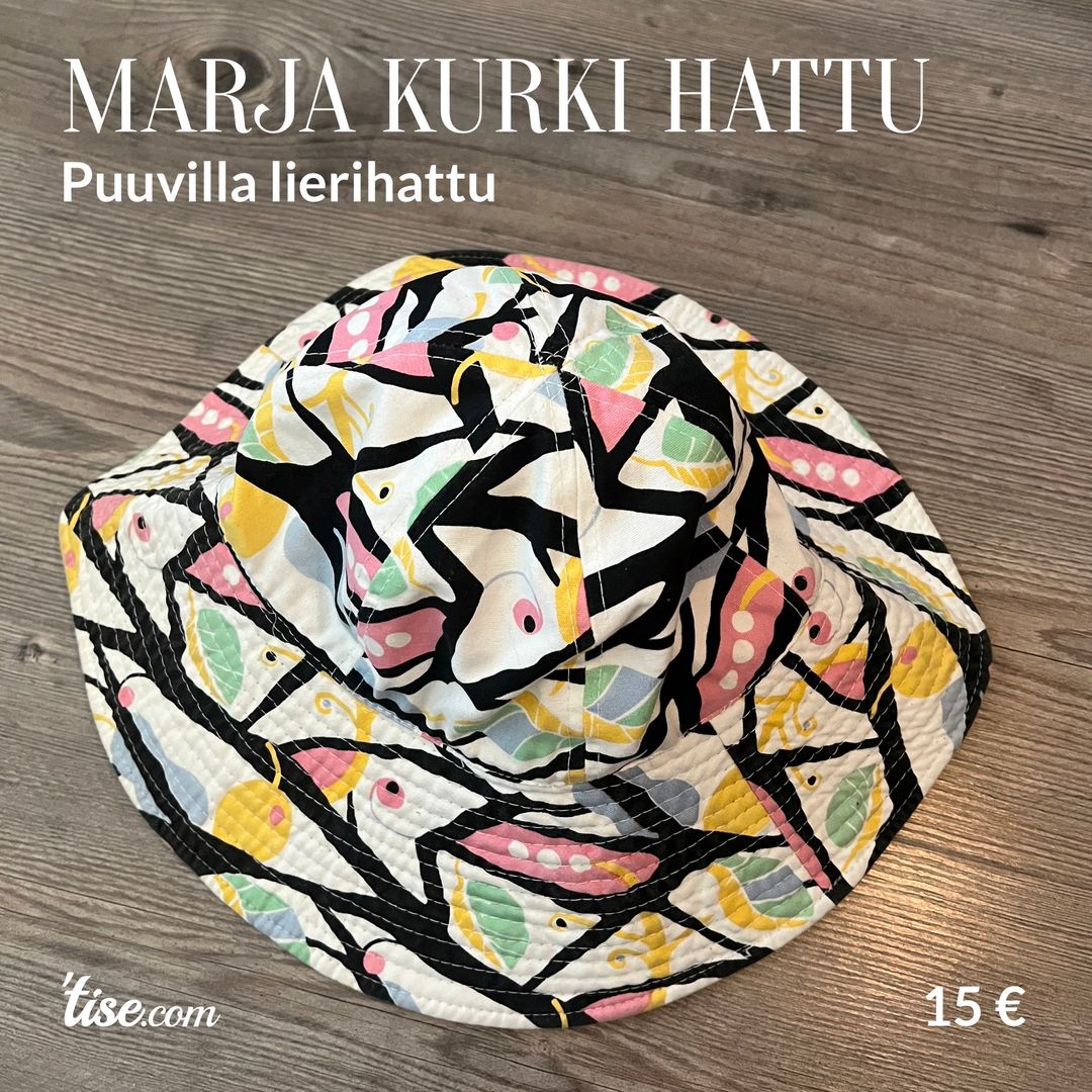 Marja Kurki hattu