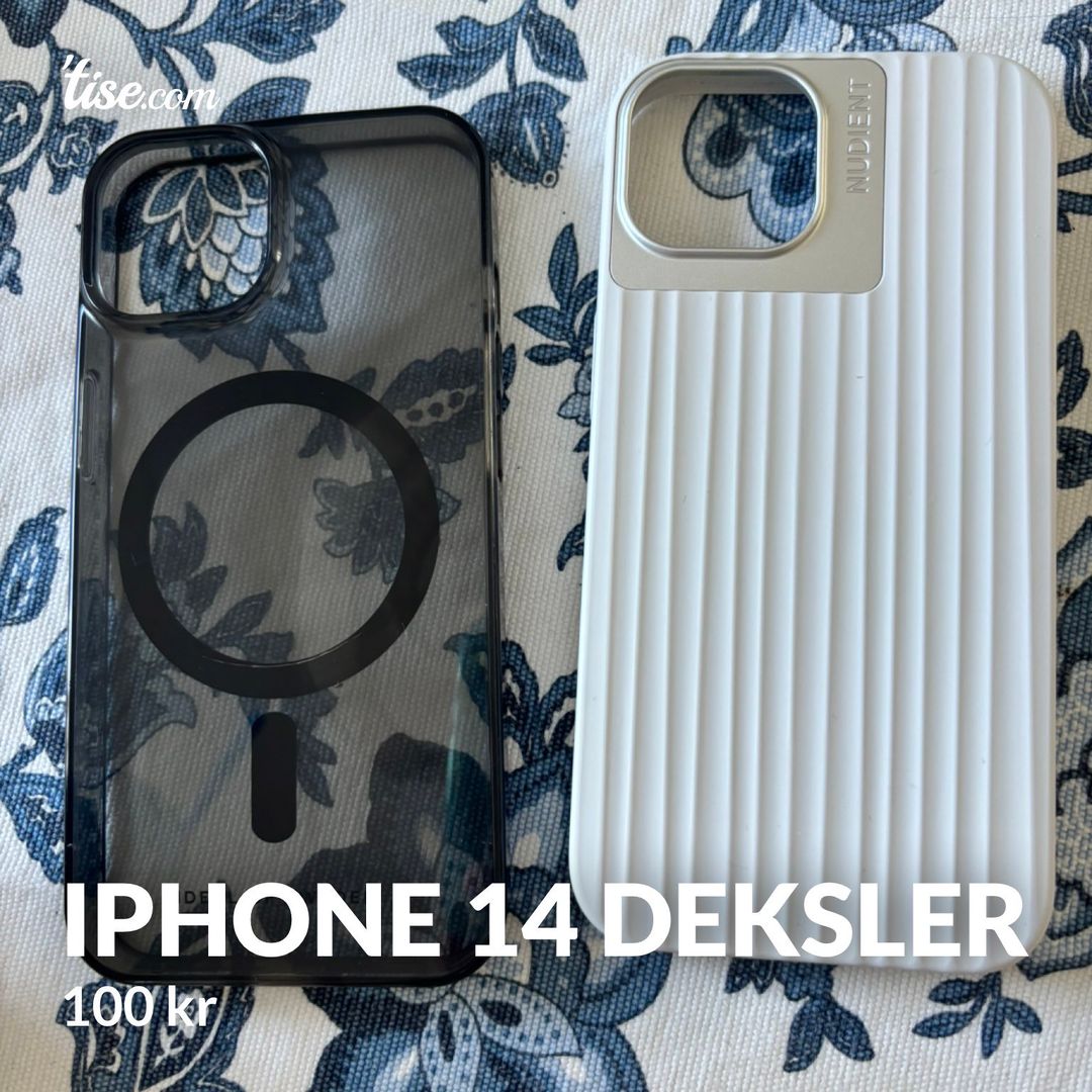 Iphone 14 deksler