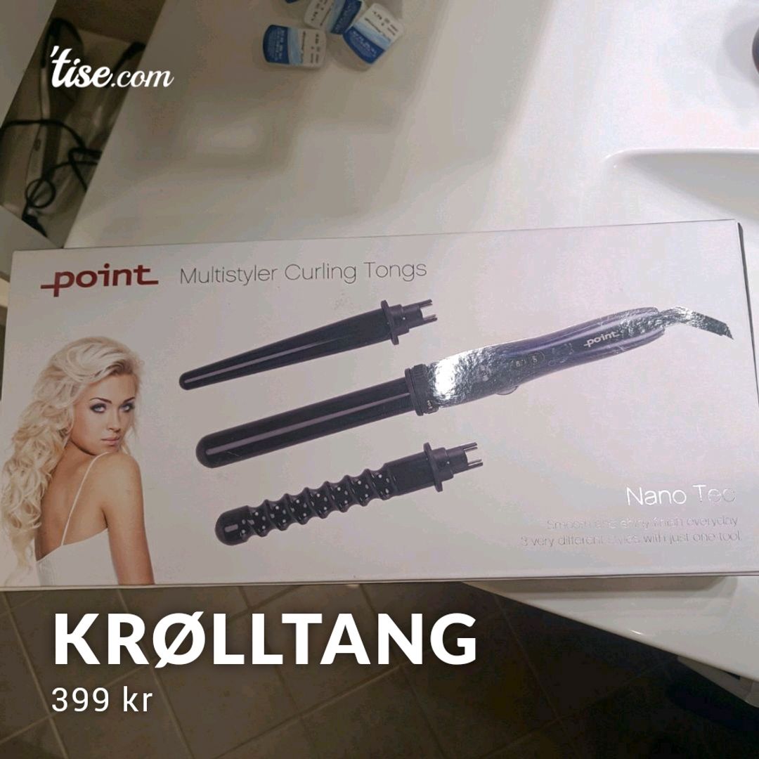 Krølltang