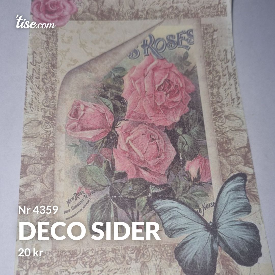 Deco Sider