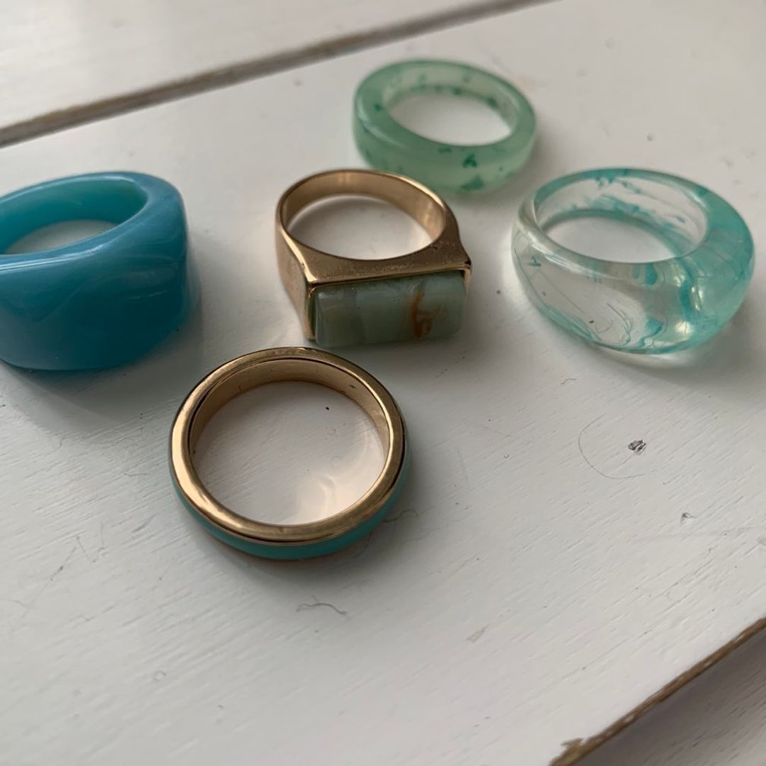 Chunky rings