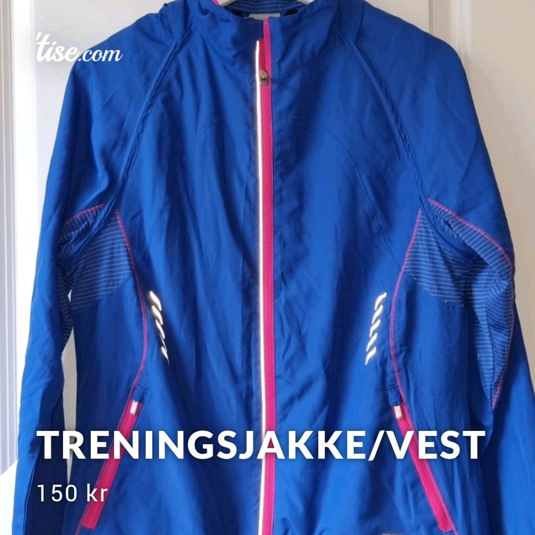 Treningsjakke/vest