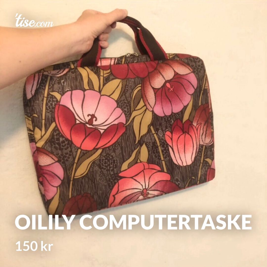 Oilily computertaske