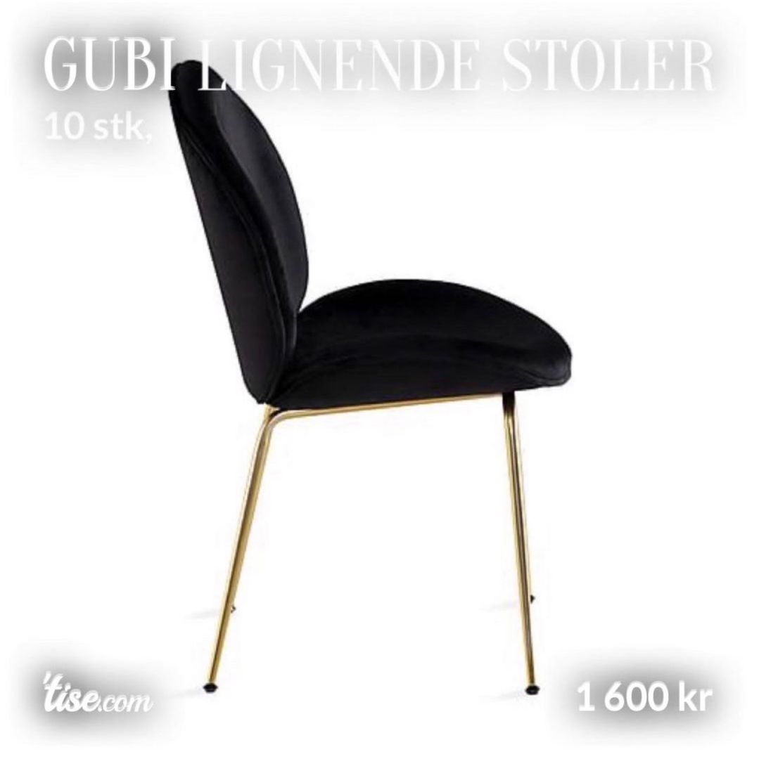 Gubi lignende stoler