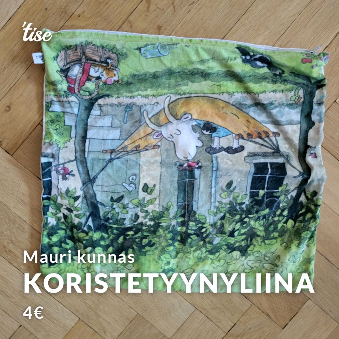 Koristetyynyliina