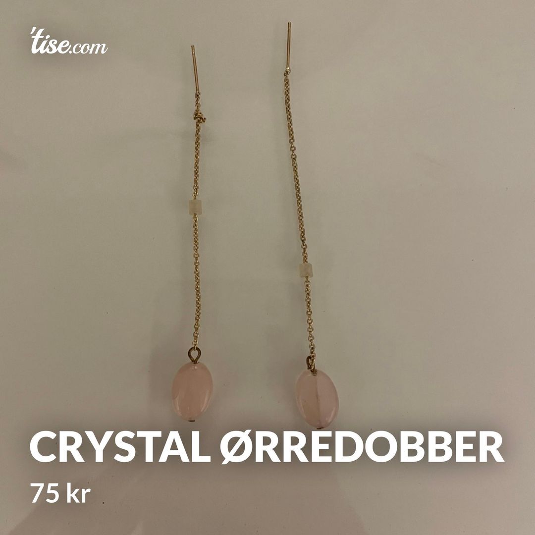 crystal ørredobber