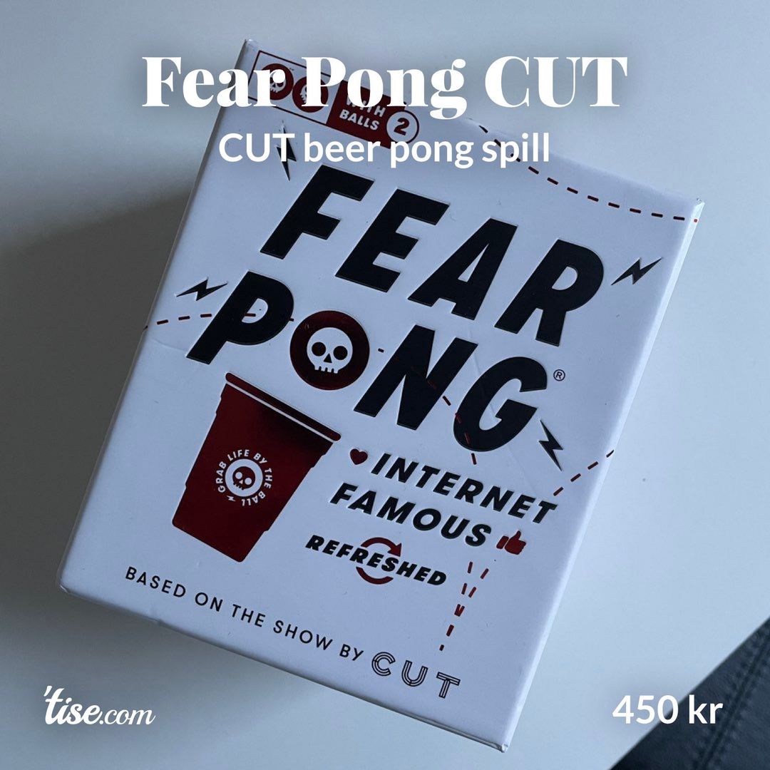 Fear Pong CUT