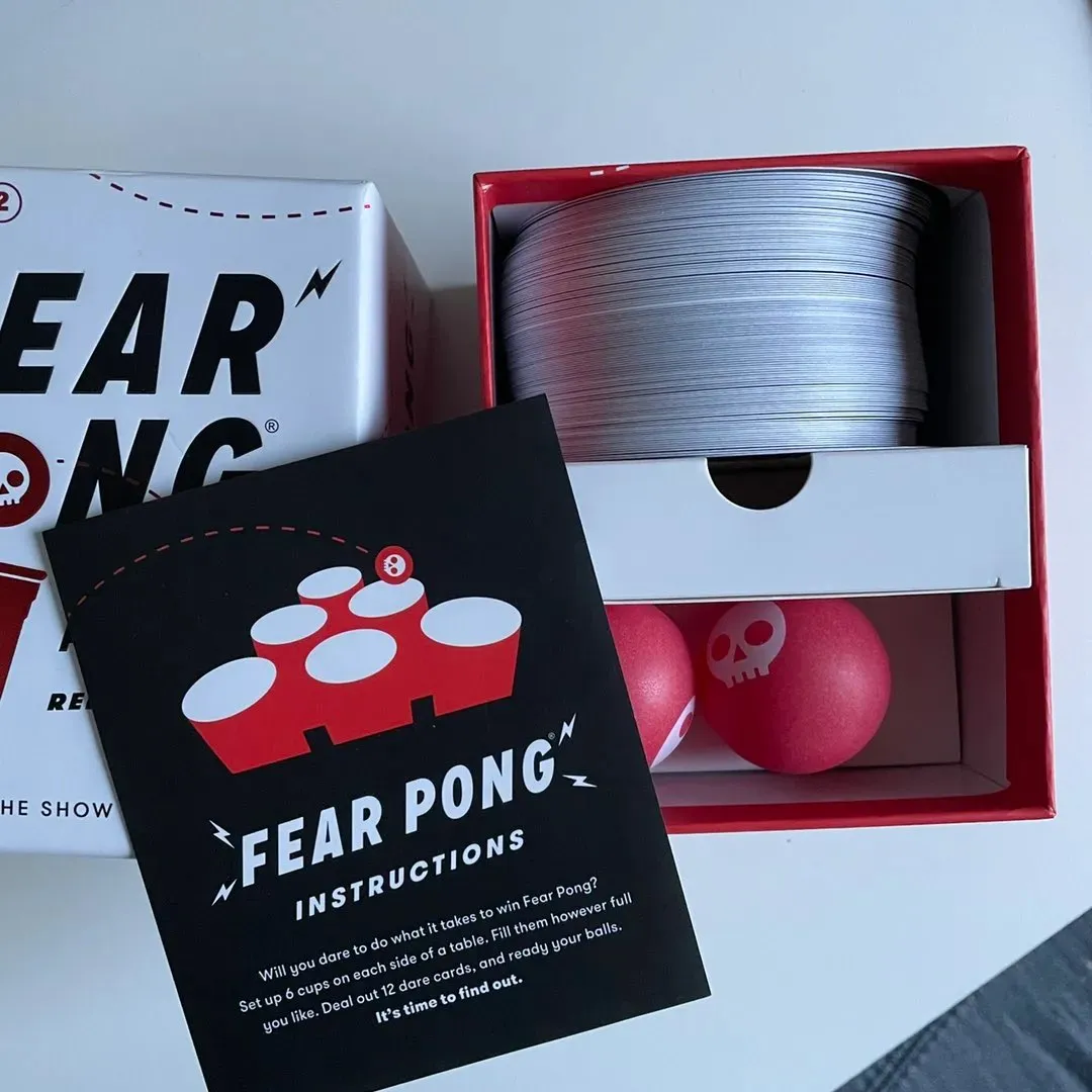 Fear Pong CUT