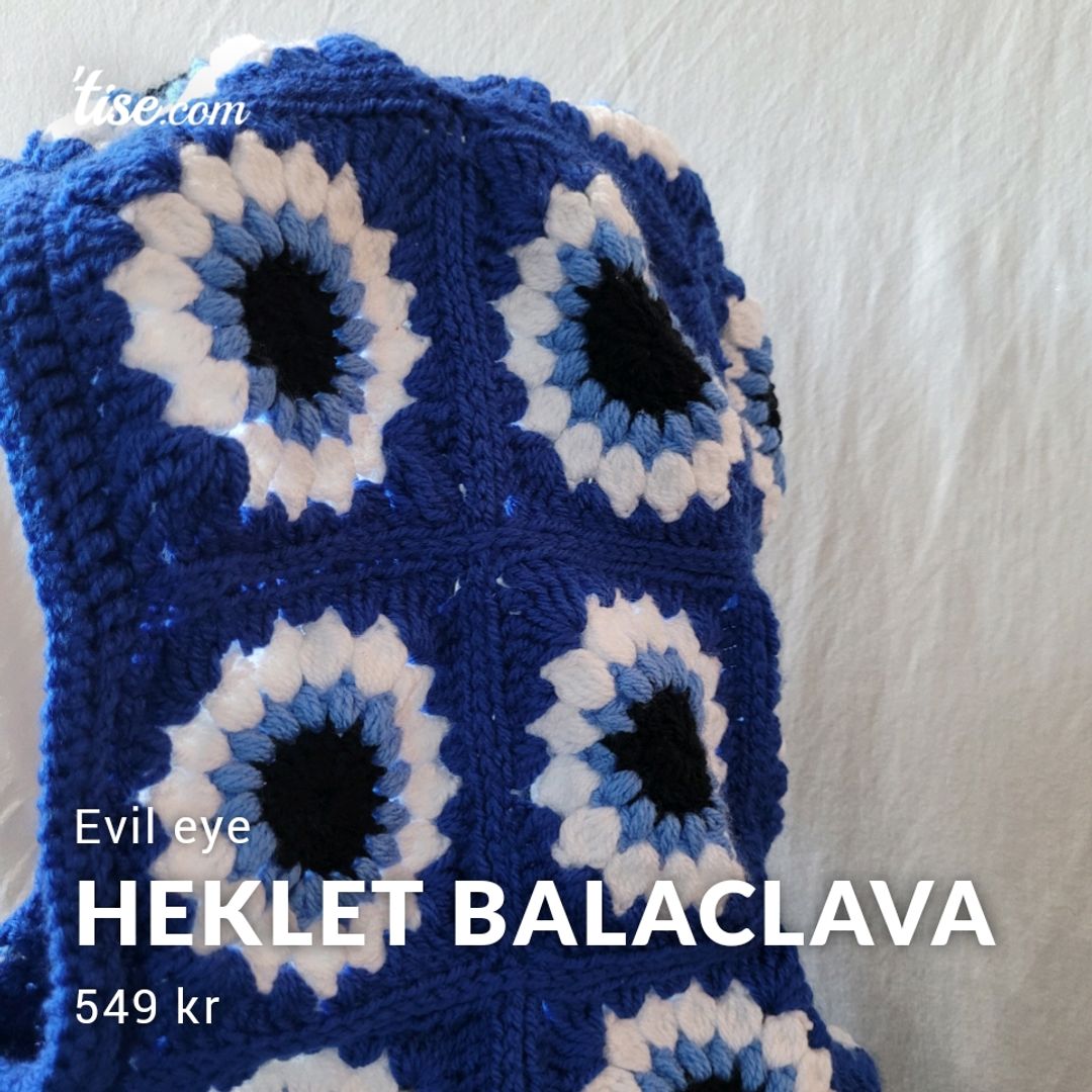 Heklet Balaclava