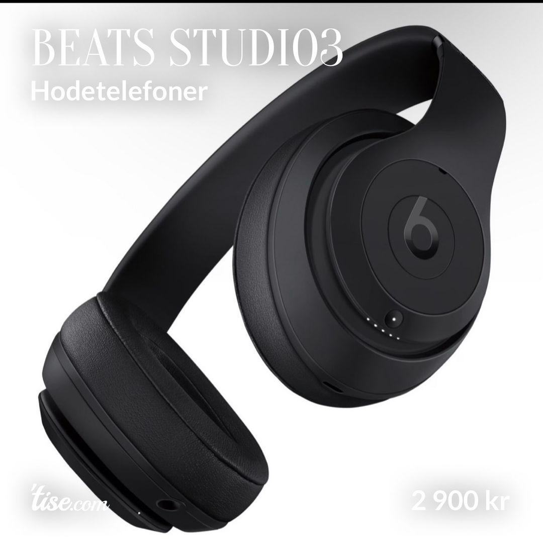 Beats Studio3