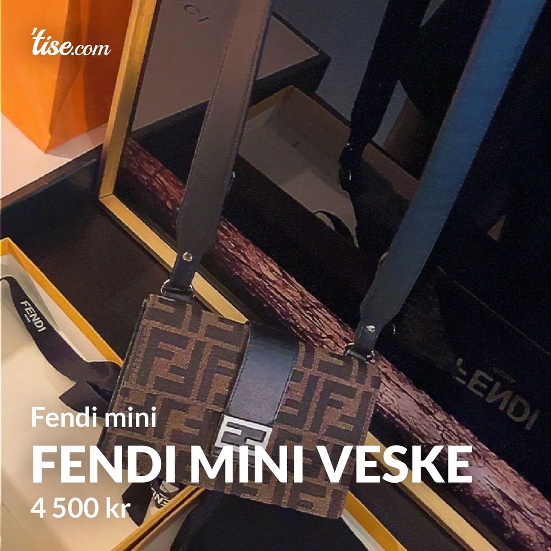 Fendi mini veske