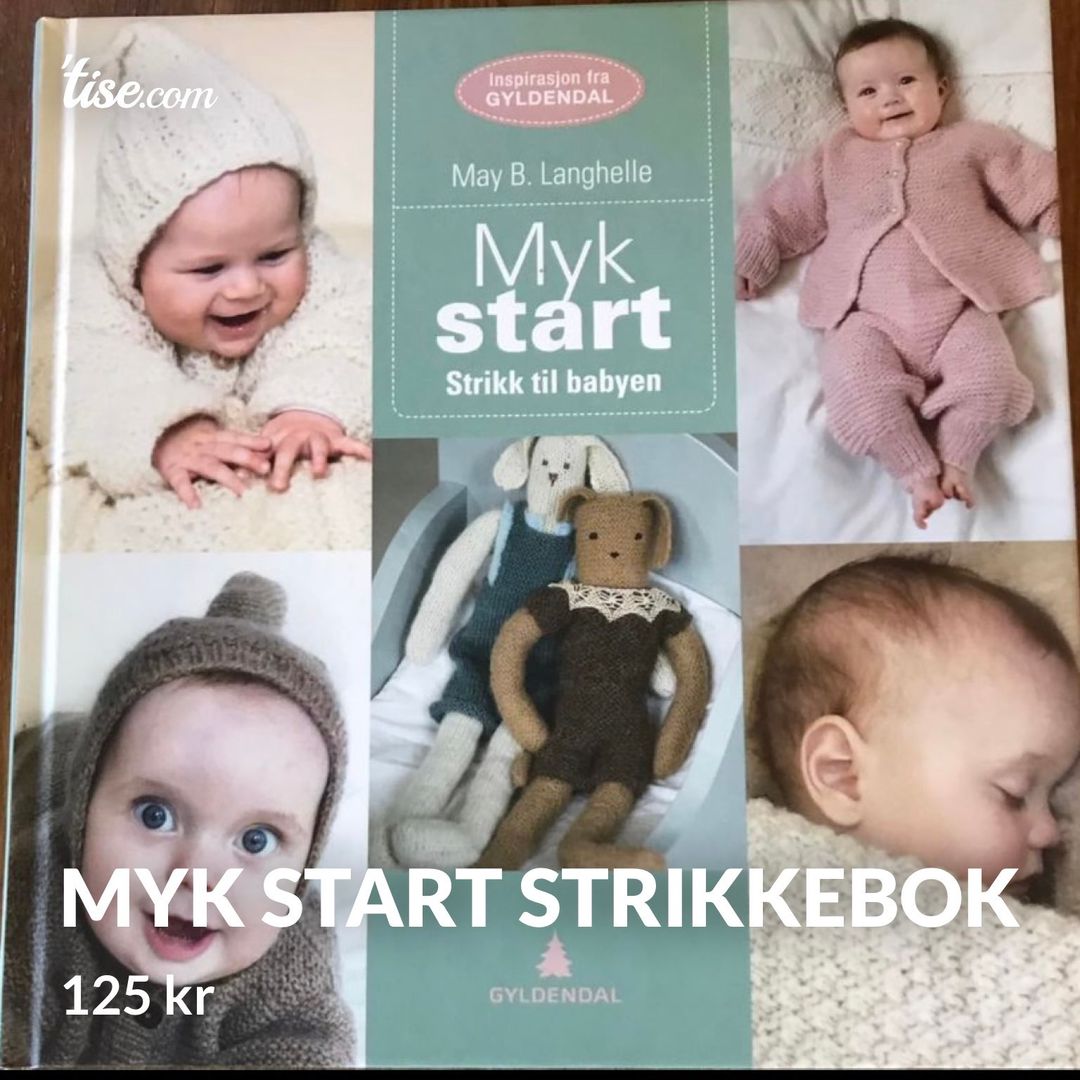 Myk start strikkebok