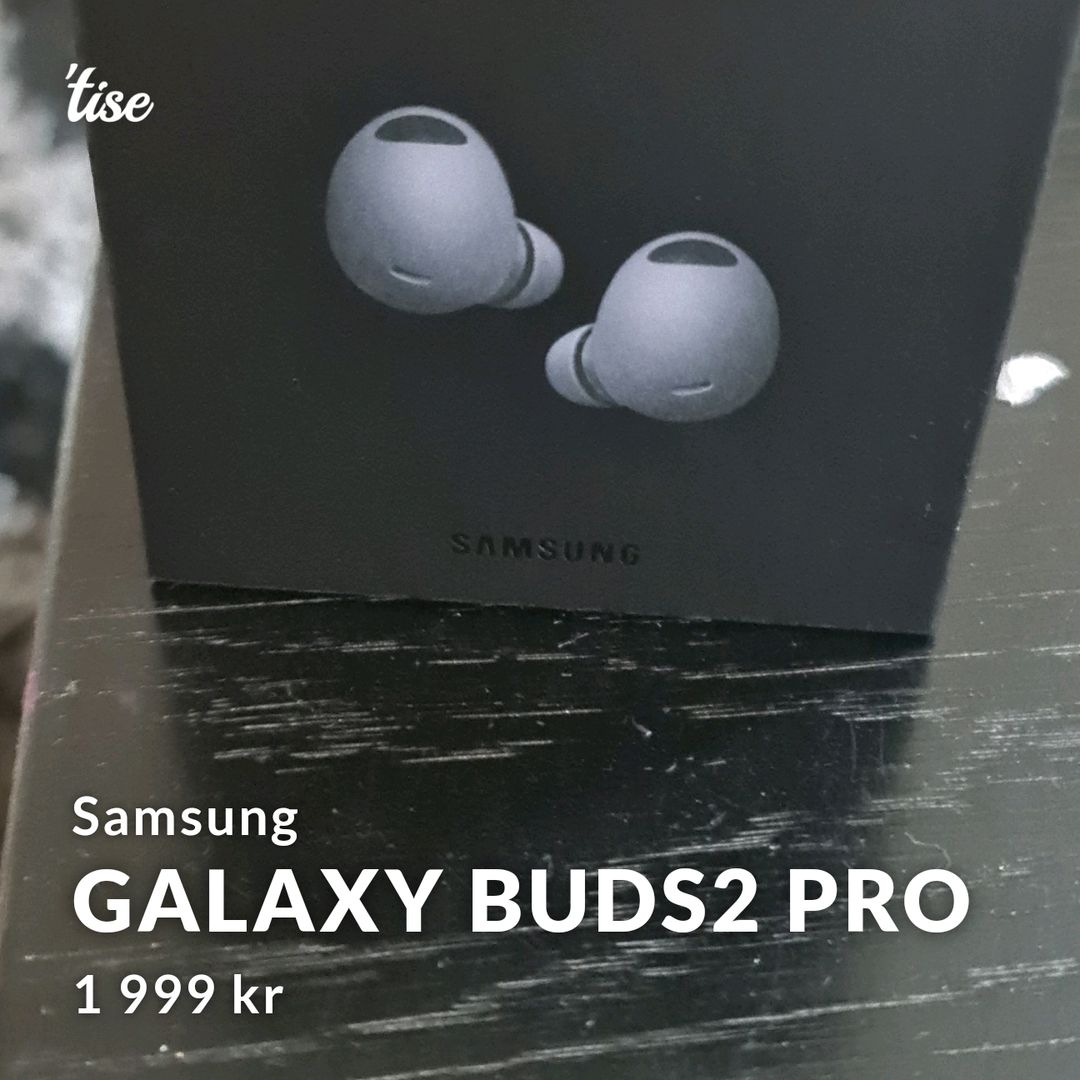 Galaxy BUDS2 Pro