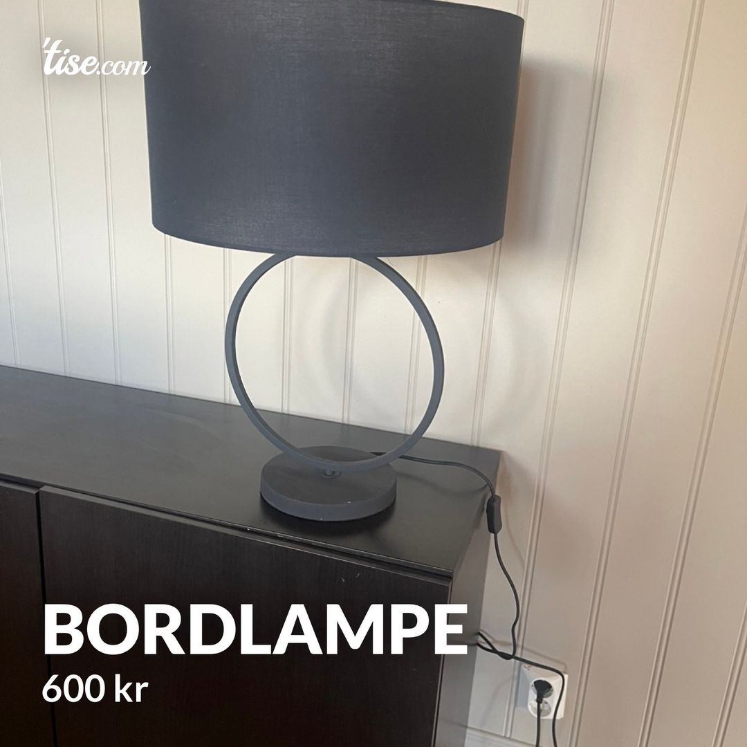 Bordlampe