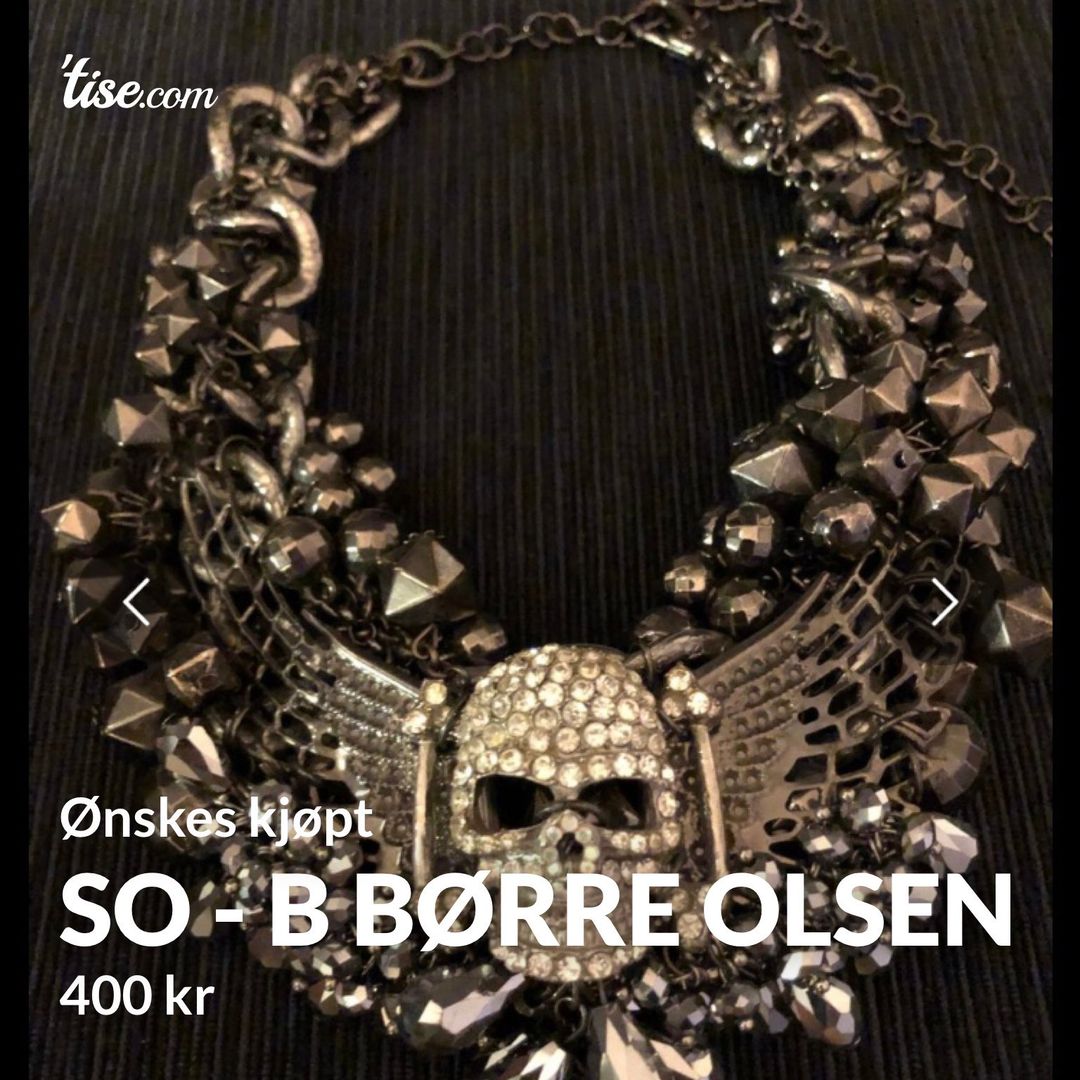 SO - B Børre Olsen