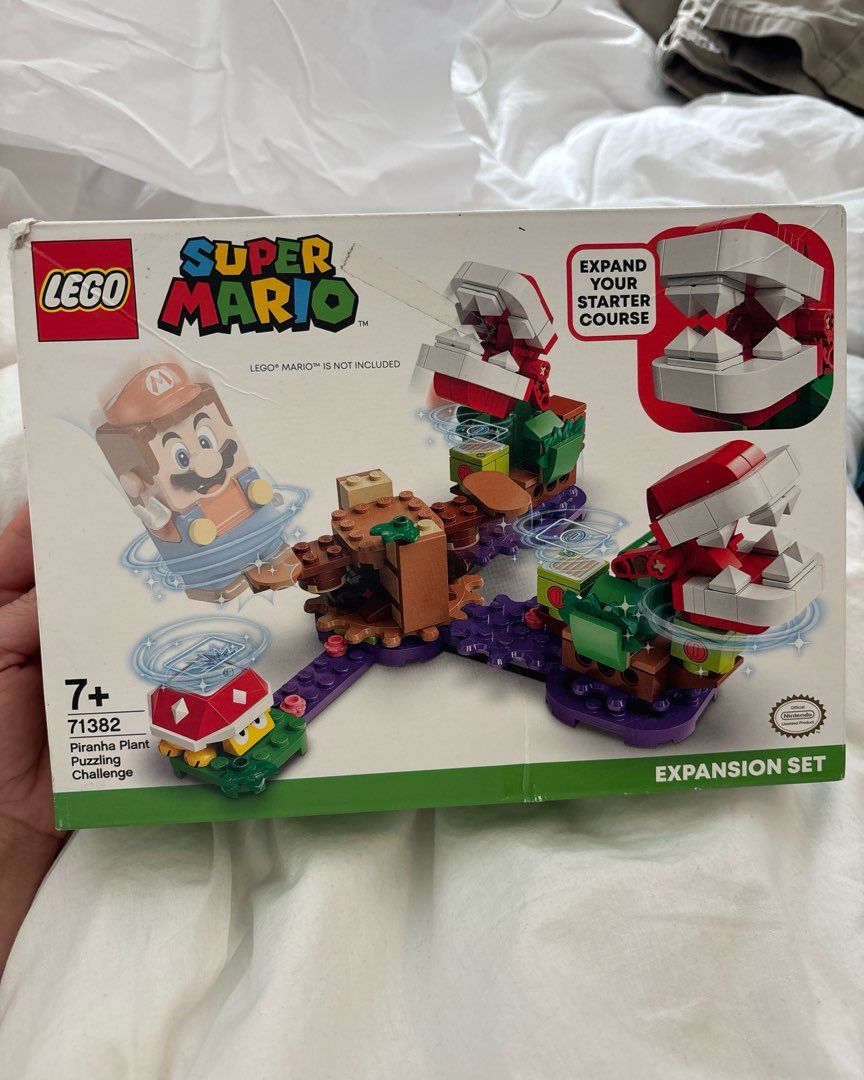 Super mario lego