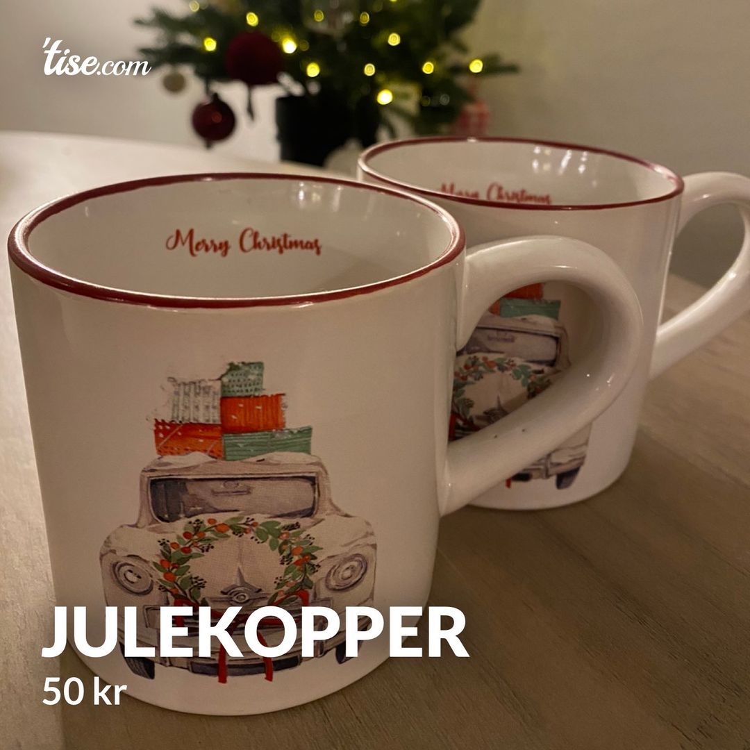 Julekopper