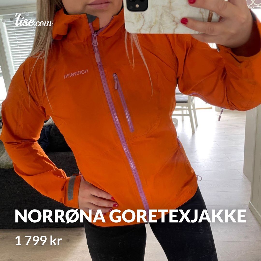 Norrøna Goretexjakke