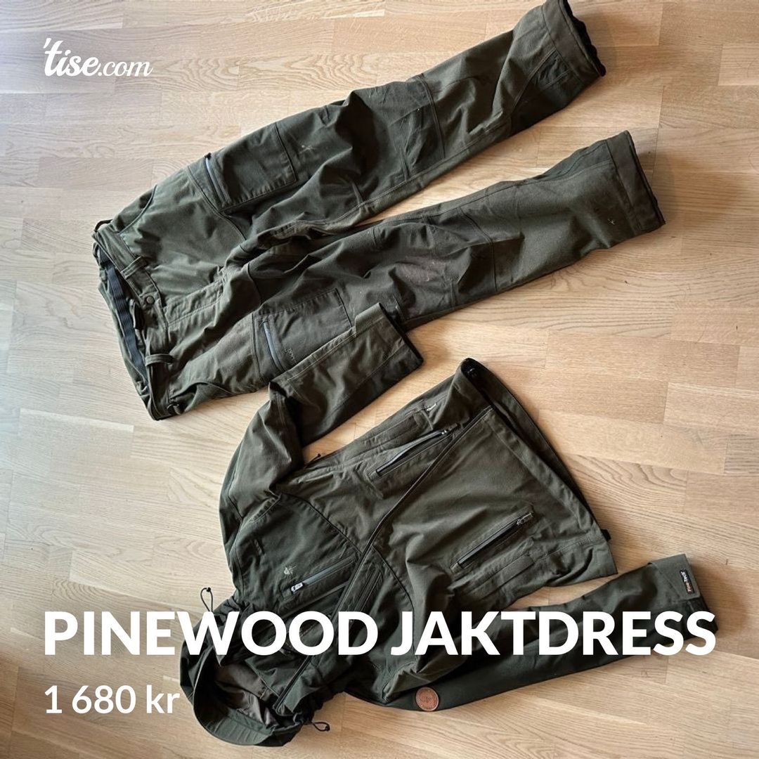 Pinewood jaktdress