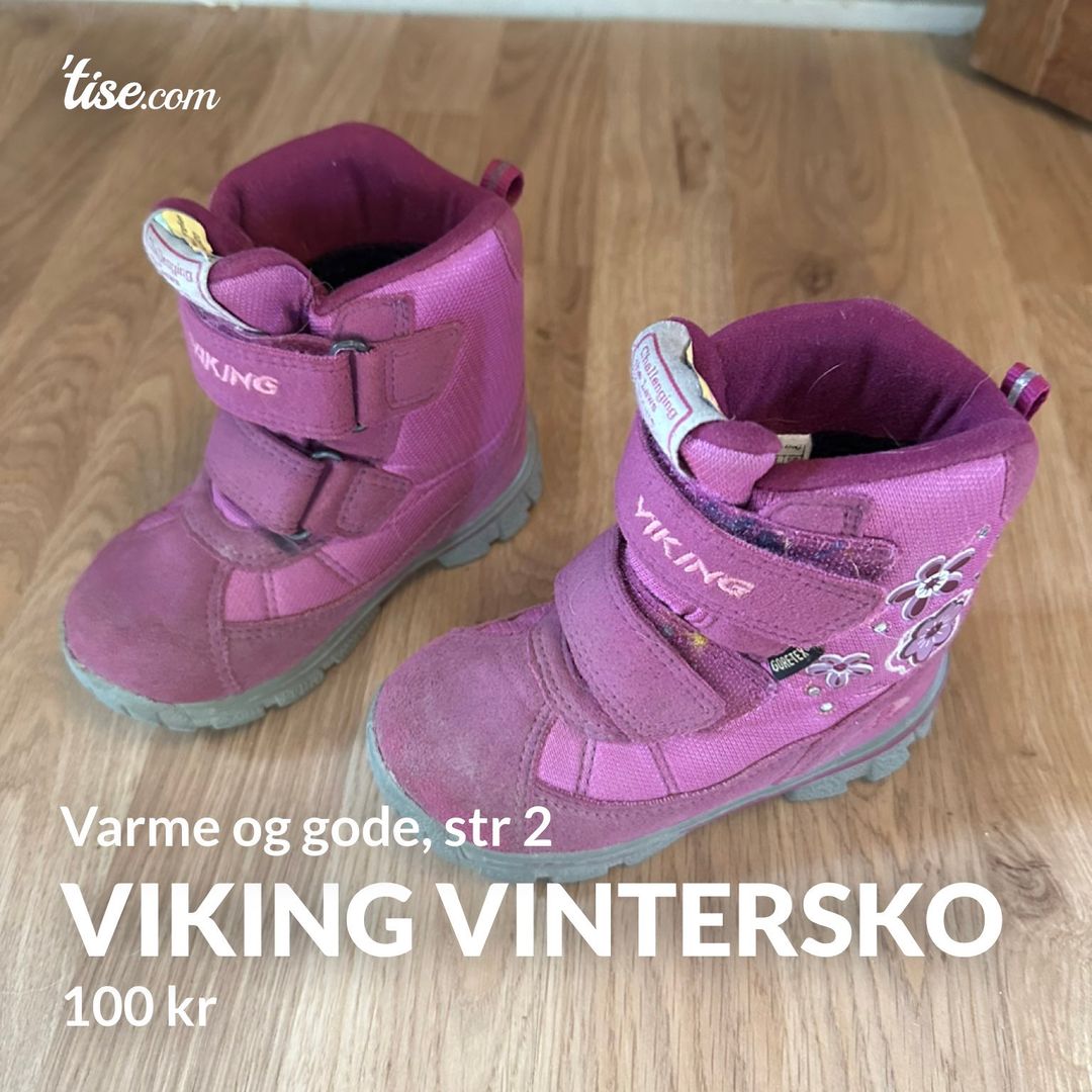 Viking vintersko