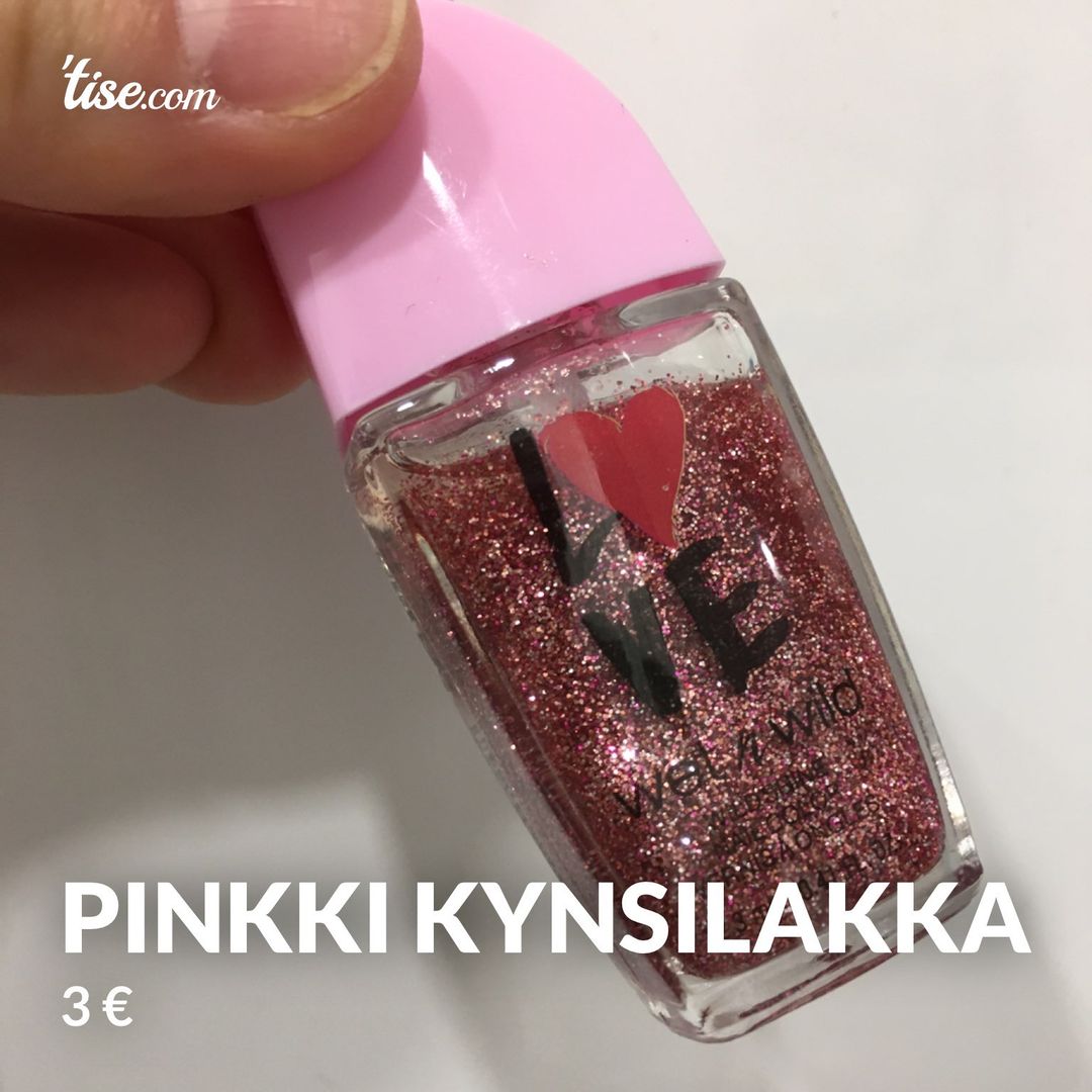 Pinkki kynsilakka