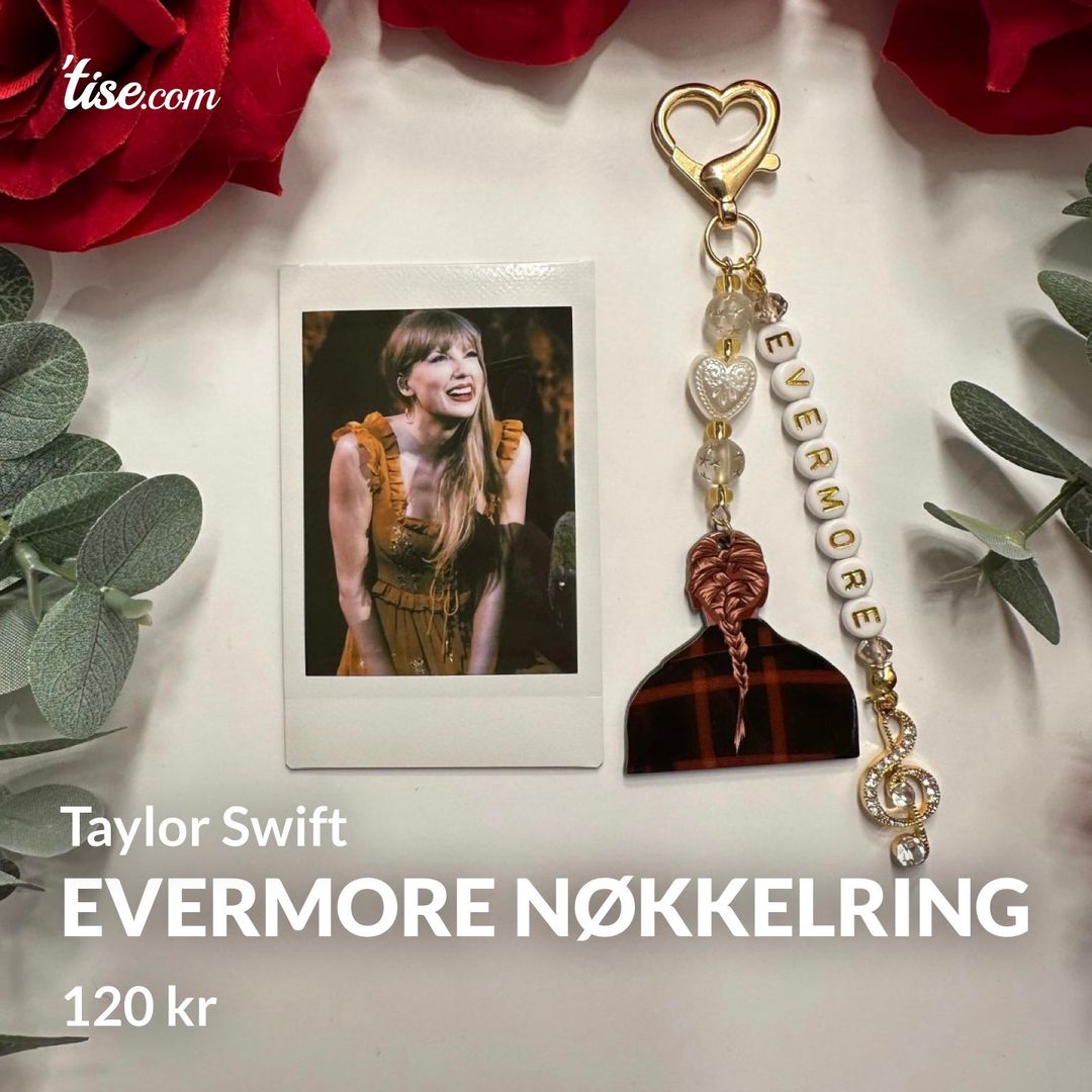 evermore nøkkelring