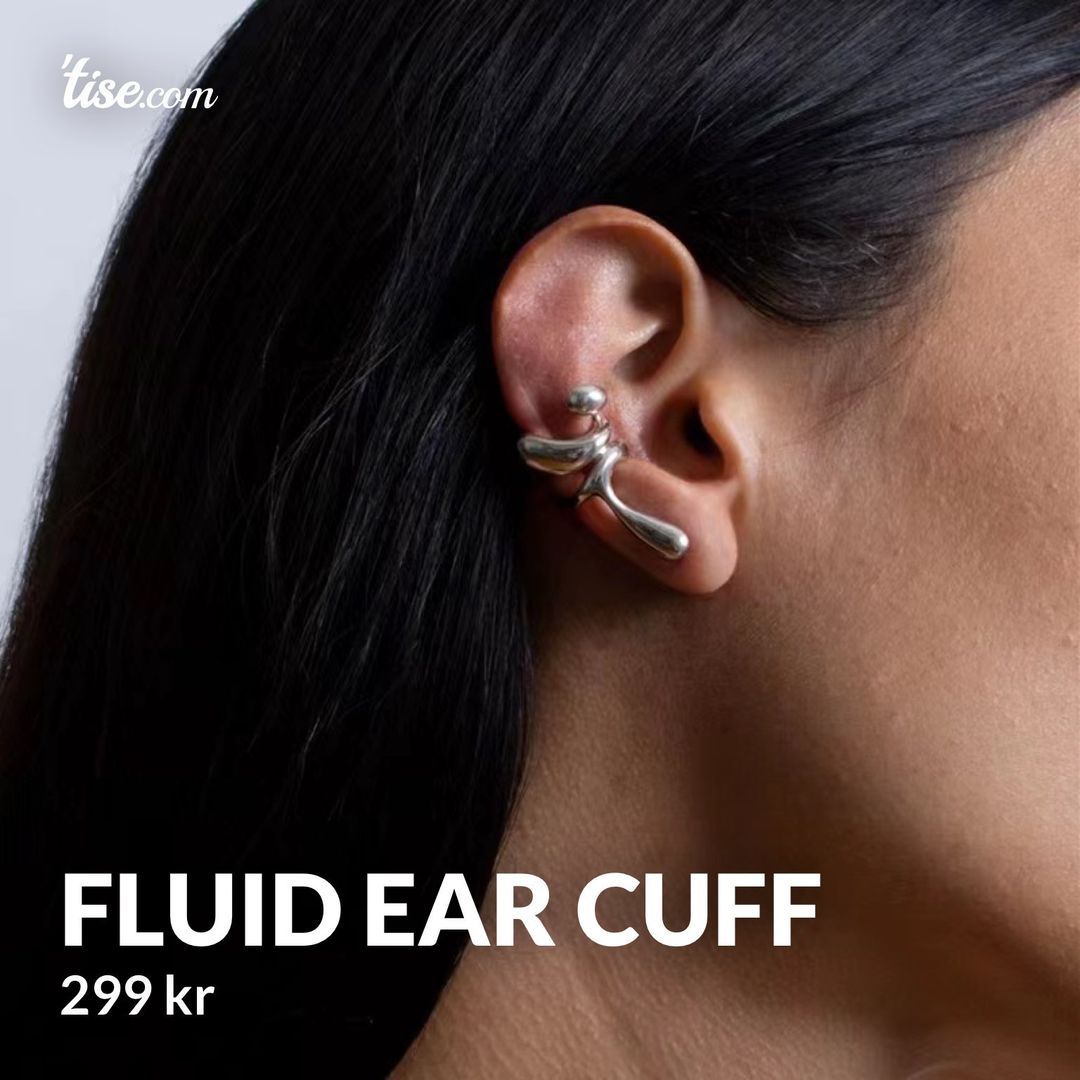 Fluid Ear Cuff