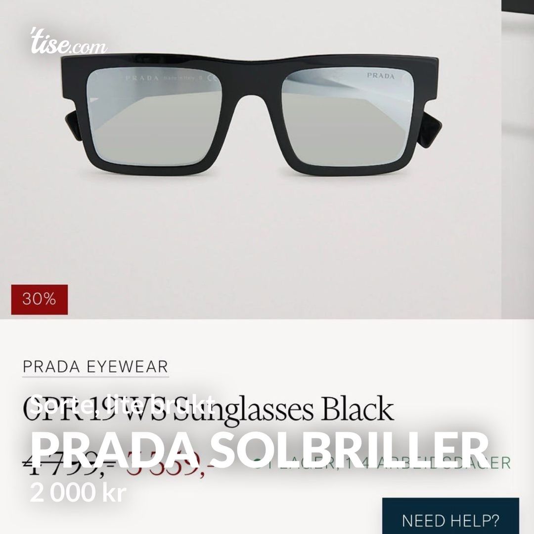 Prada solbriller