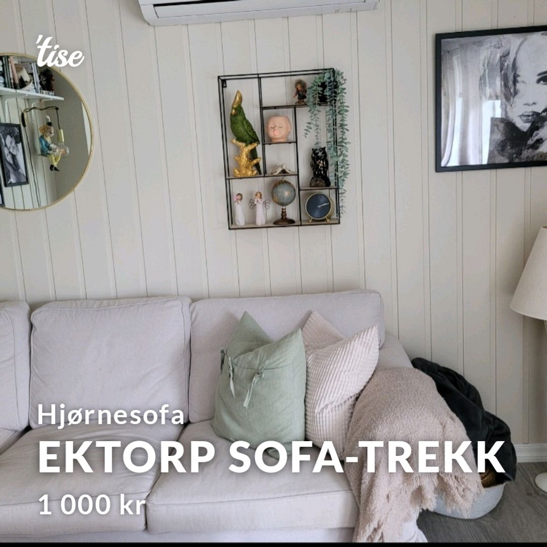 Ektorp sofa-trekk