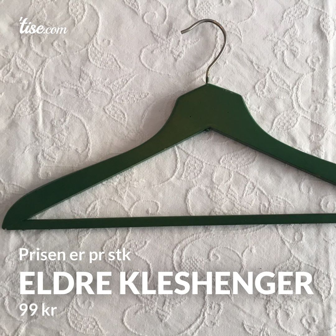 Eldre kleshenger