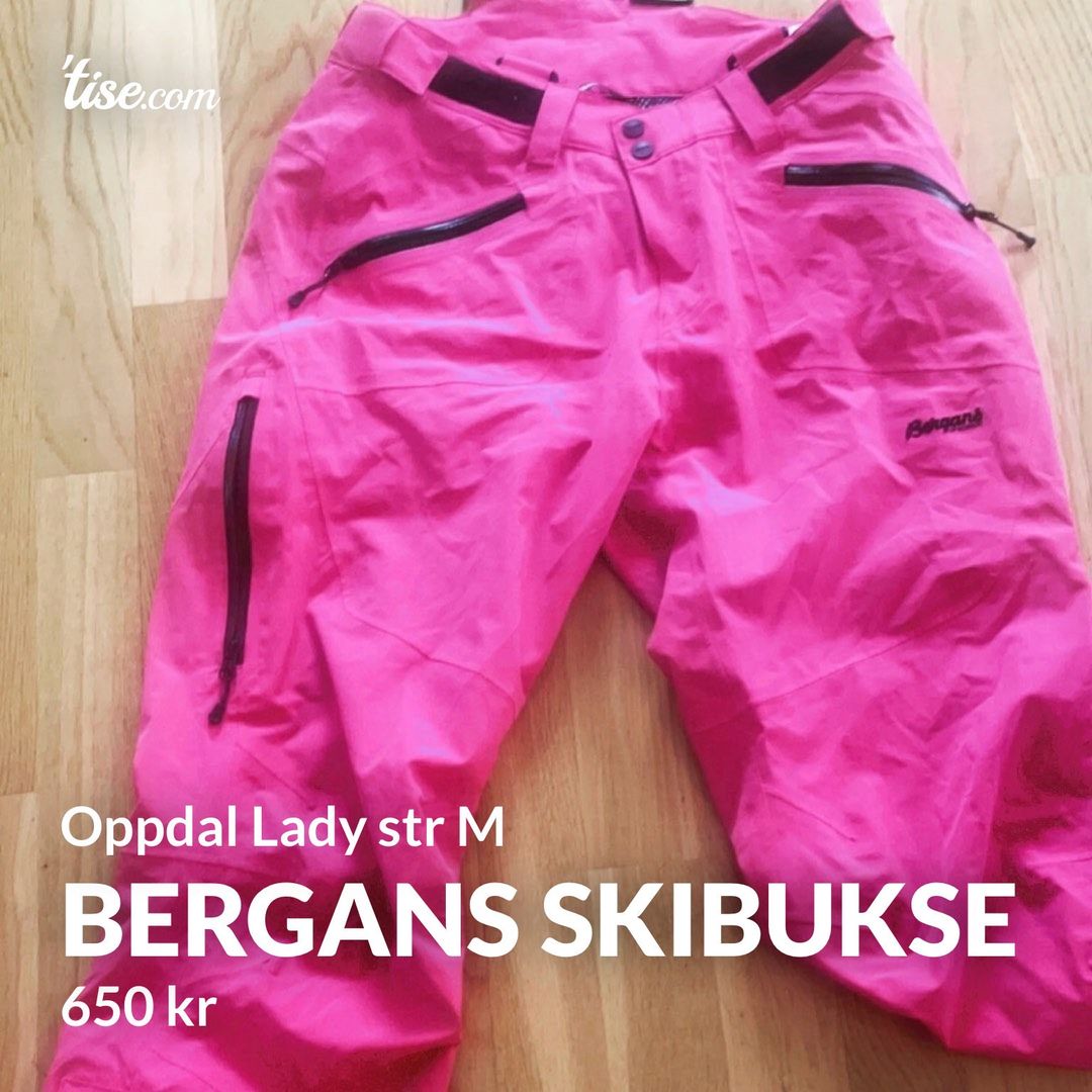 Bergans skibukse