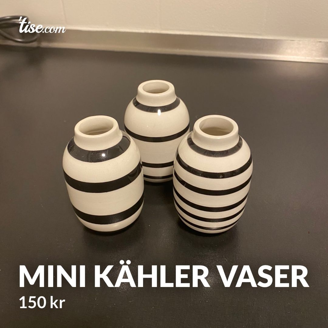 Mini Kähler vaser