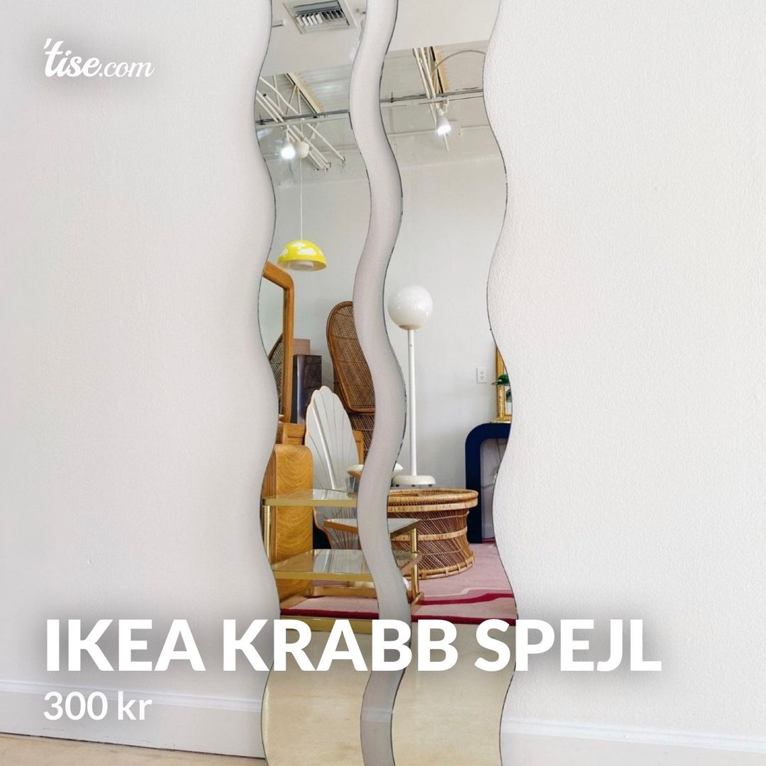 Ikea Krabb spejl