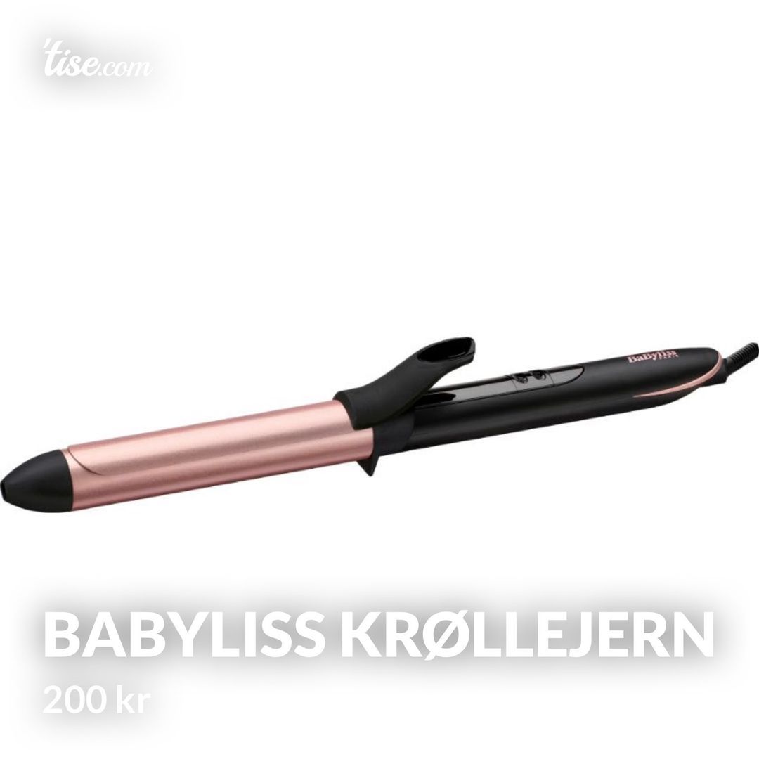 Babyliss krøllejern