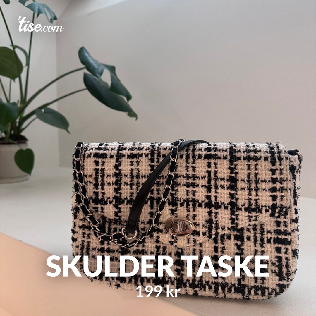 Skulder taske