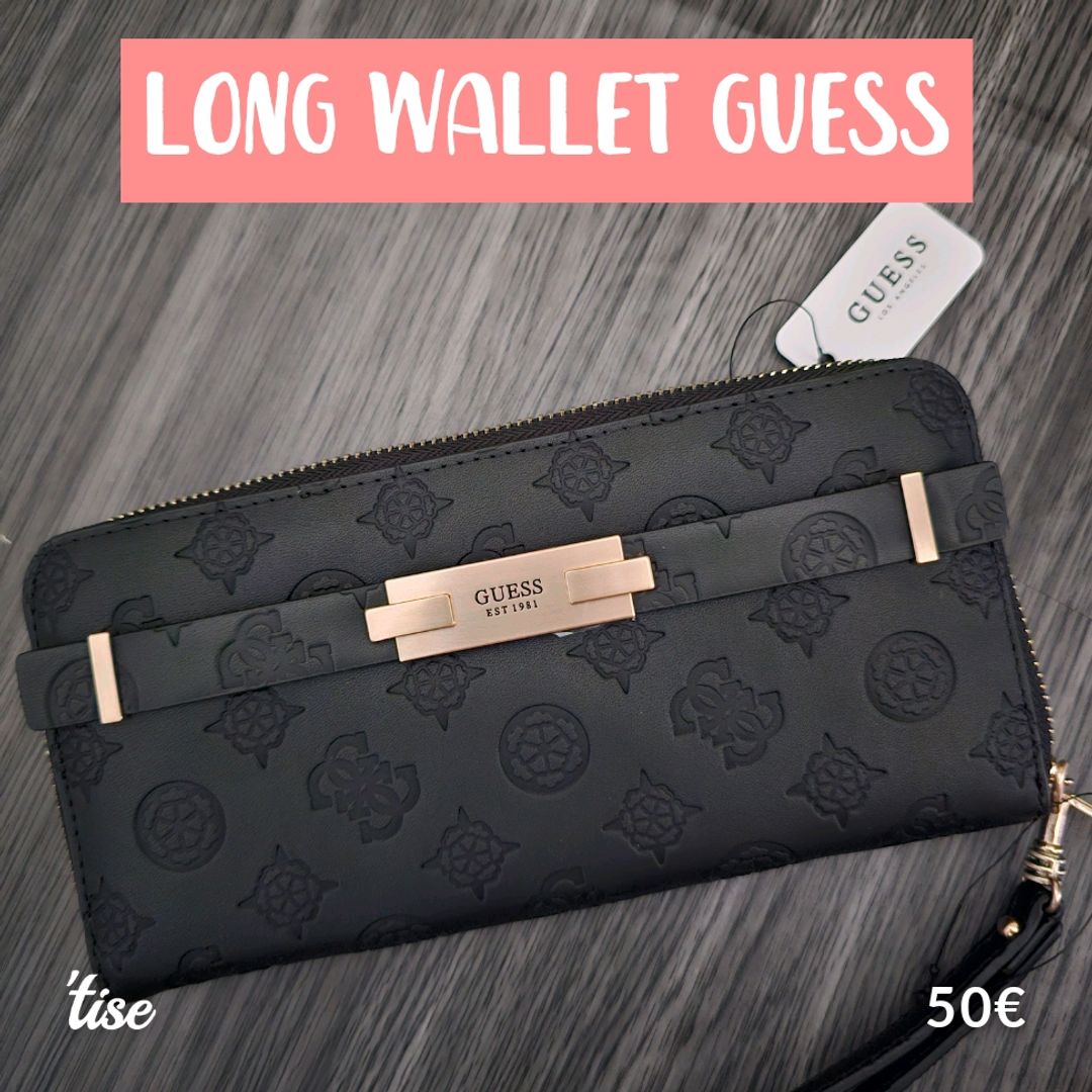 long wallet Guess