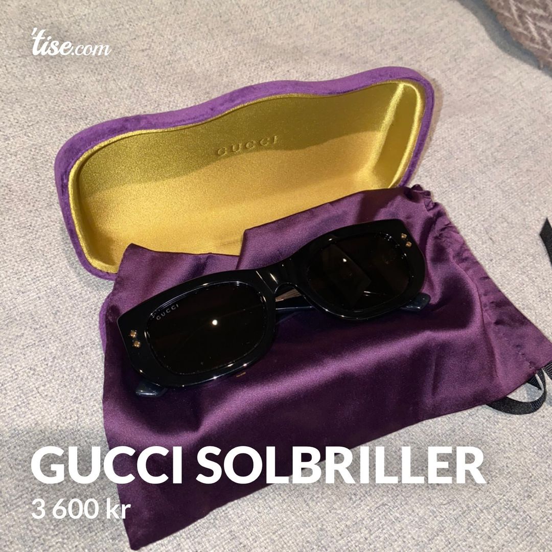 Gucci solbriller