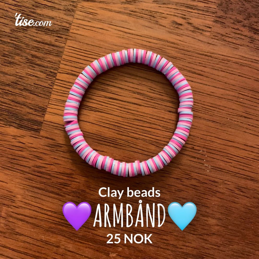 💜Armbånd🩵