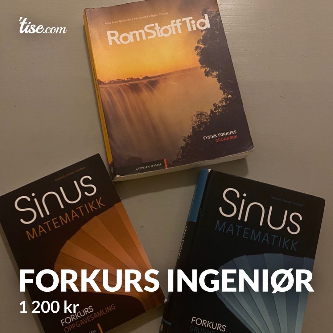 Forkurs ingeniør