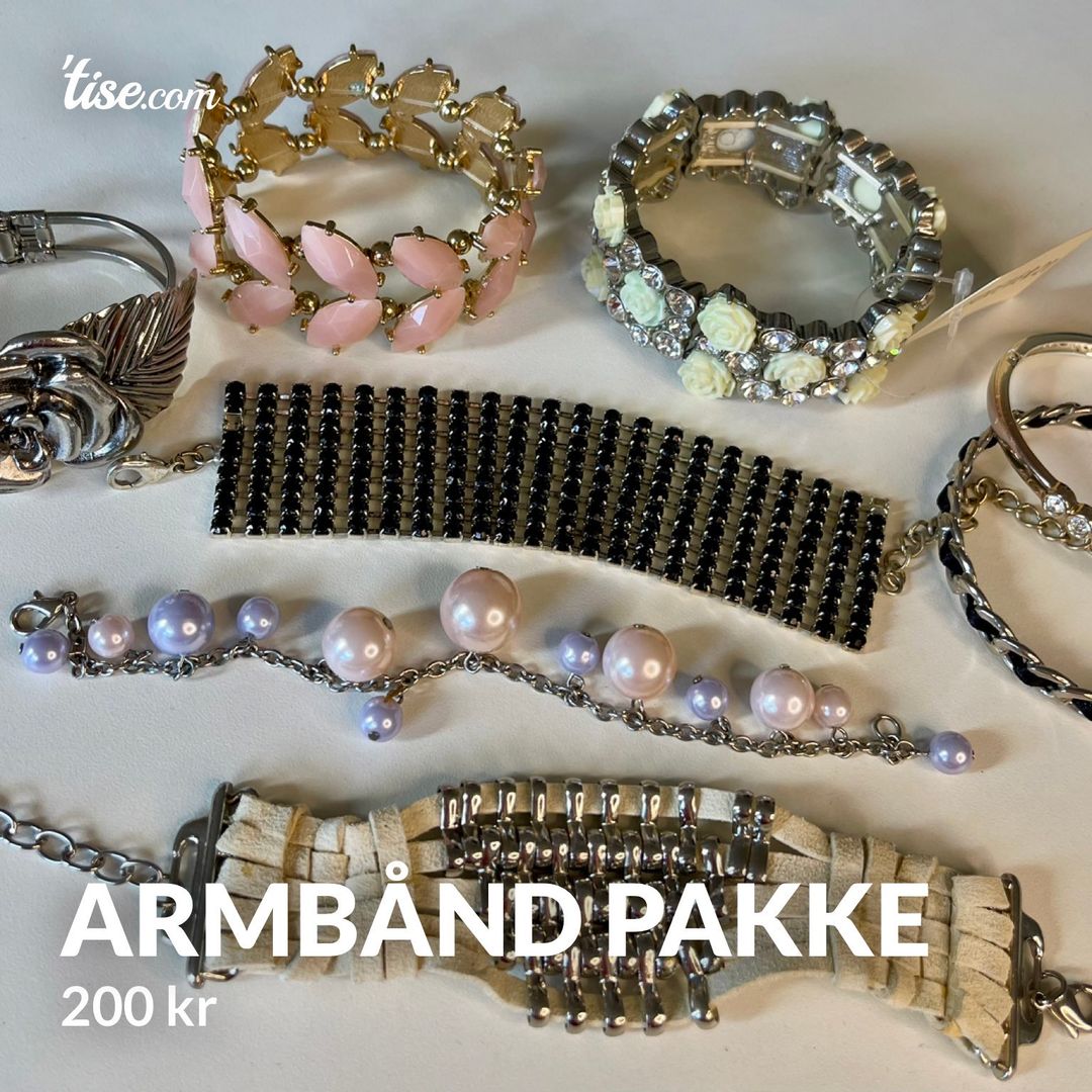 Armbånd pakke