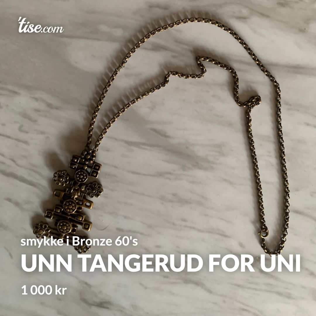 Unn Tangerud for Uni