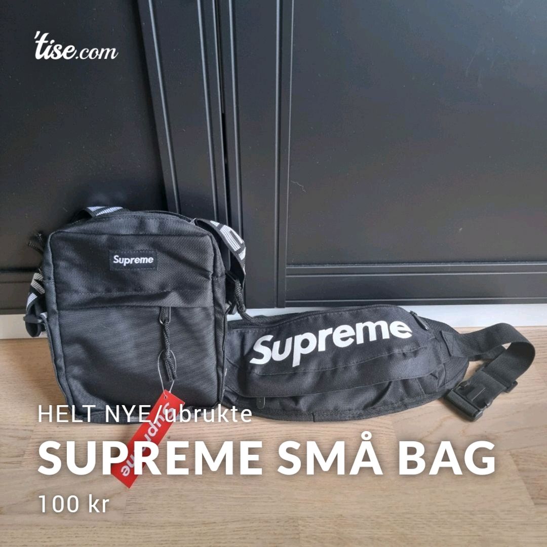 Supreme Små Bag